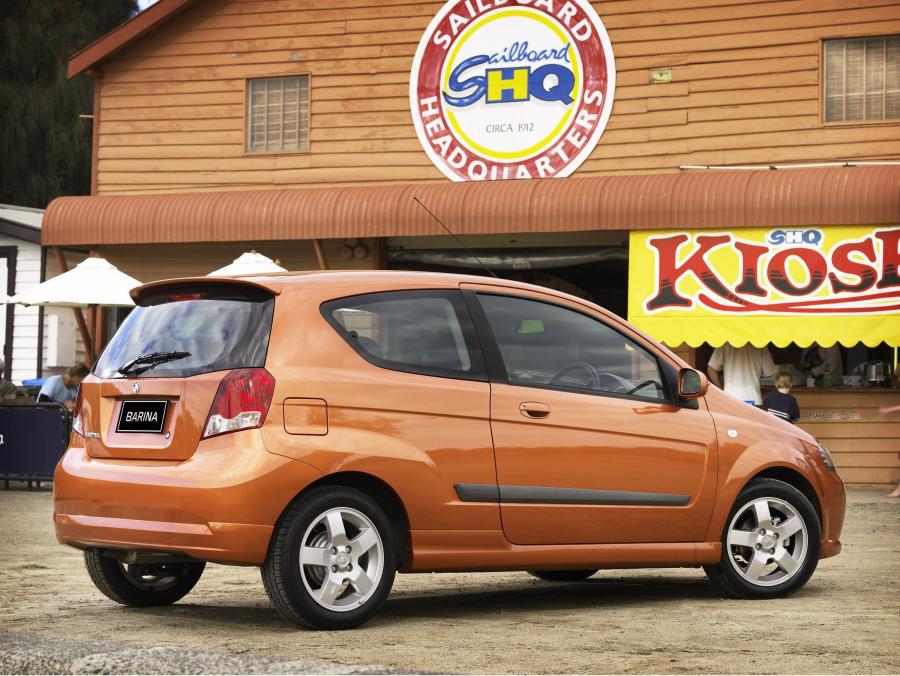  Holden Barina 3-Door 2005 года  (фото 4 из 21)